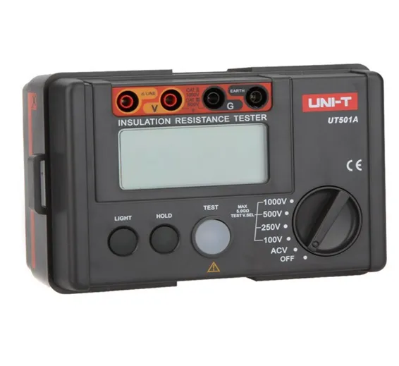 UNI T UT501A Insulation Resistance Tester