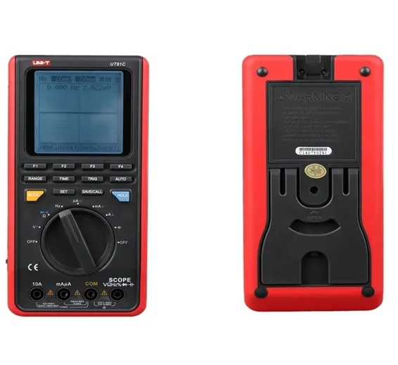 Handheld Digital Scope Multimeter UNI T UT81C