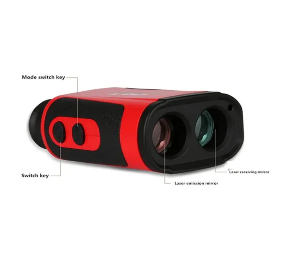 UNI T Laser Rangefinder Telescope Range Distance Meter LR600