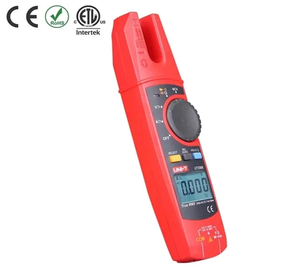 True RMS Digital Fork Type Clamp Meter UNI T UT256B