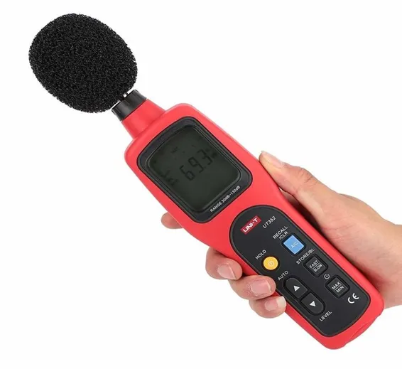 UNI T UT352 Digital Sound Level Meter
