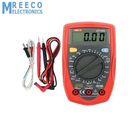 UNI-T UT33C Palm Size Digital Multimeter