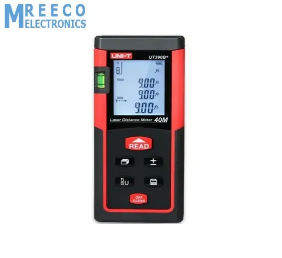 UNI T UT390B 40M Optical Handheld Laser Range Finder Telemeter Distance Meter