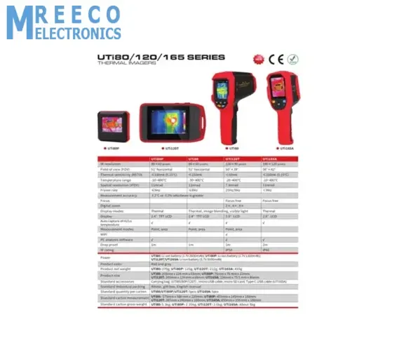 UTi120T Thermal Imager