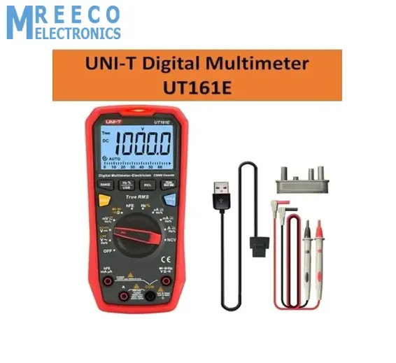 UNI T UT161E Handheld True RMS Digital Multimeter