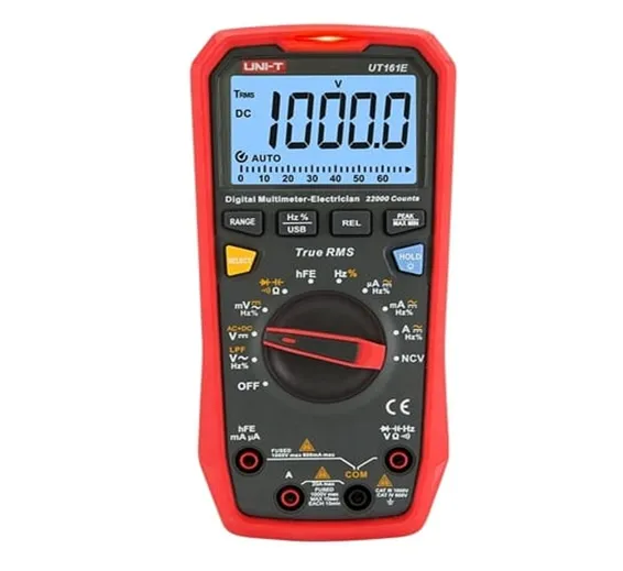 UNI T UT161E Handheld True RMS Digital Multimeter