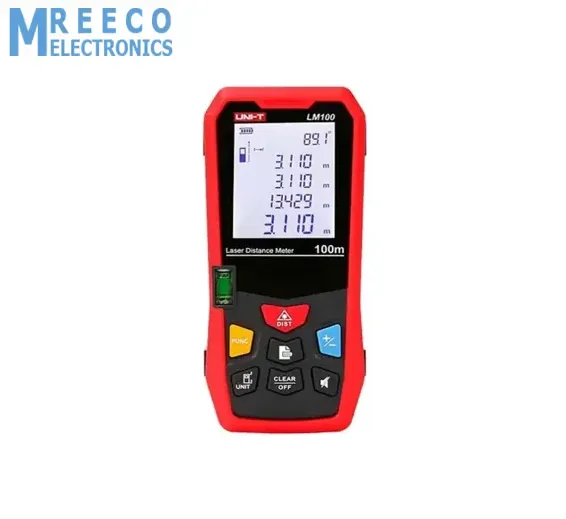 UNI T LM100 Laser Distance Measuring Rular Meter