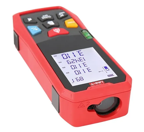 UNI T LM100 Laser Distance Measuring Rular Meter