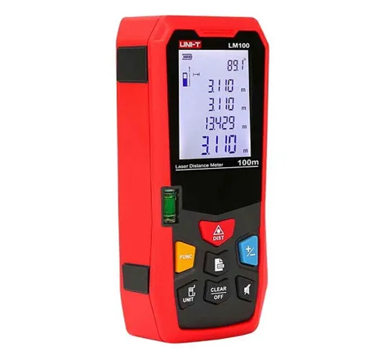 UNI T LM100 Laser Distance Measuring Rular Meter