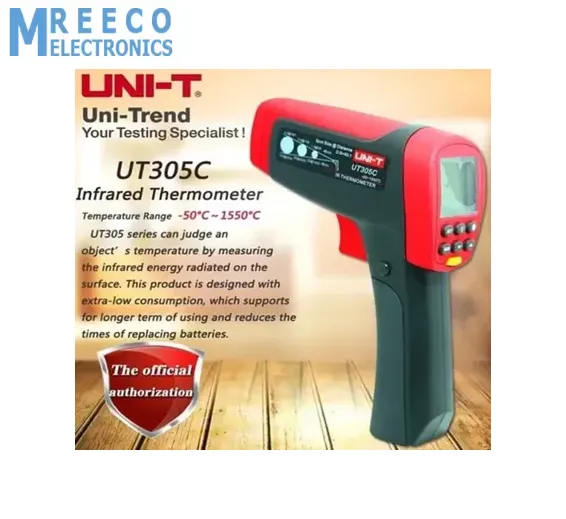 Digital Infrared IR Thermometer UNI T UT305C