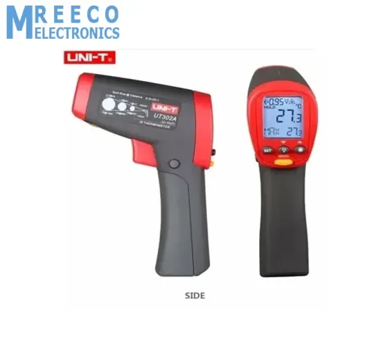 Infrared IR Professional Thermometer UNI T UT302A