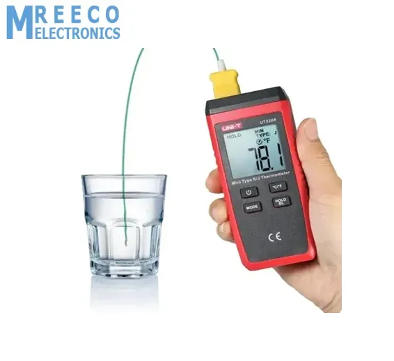 UNI T Digital Contact Type Thermometer UT320D