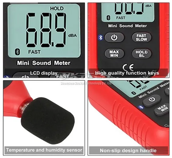 UT 353BT UT353BT UNI T Mini Sound Level Meter UT353BT