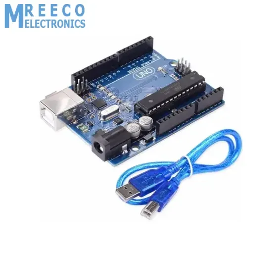 Arduino Uno R3 With USB Cable