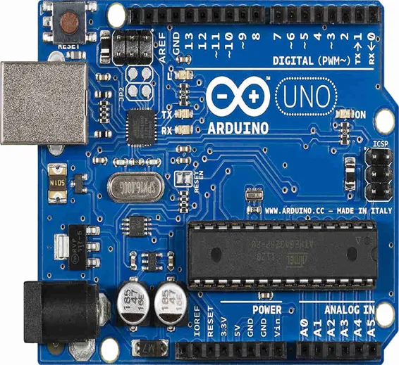 Arduino Uno R3 With USB Cable