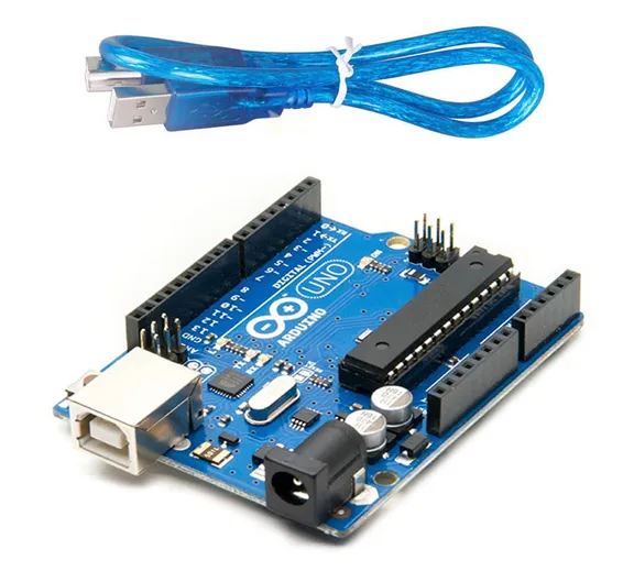 Arduino Uno R3 With USB Cable