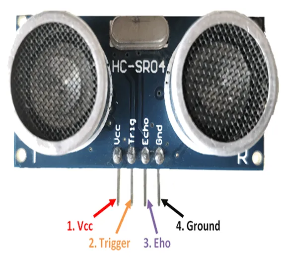 HC-SR04 HC SR04 Arduino Ultrasonic Sensor