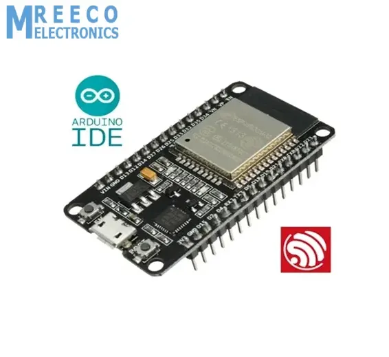 WROOM ESP32 Wifi Based Microcontroller Development Board Nodemcu