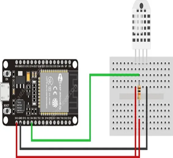 WROOM ESP32 Wifi Based Microcontroller Development Board Nodemcu