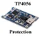 TP4056 1A Li-Ion Battery Charging Board Micro USB with Current Protection BMS