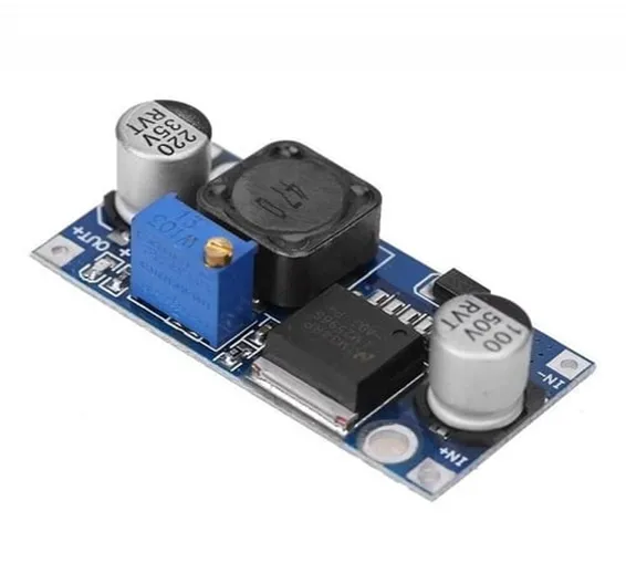 HW-411A LM2596 DC To Dc Buck Converter Step Down Module Power Supply