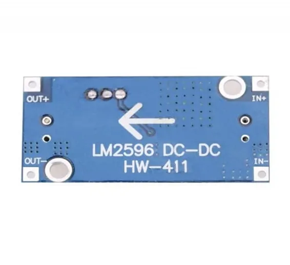 LM2596 Adjustable DC To DC Step Down Buck Converter In Pakistan