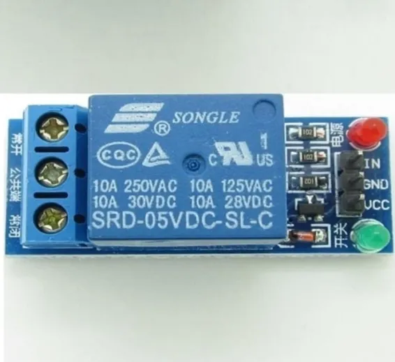 1 Channel Relay Module For Arduino