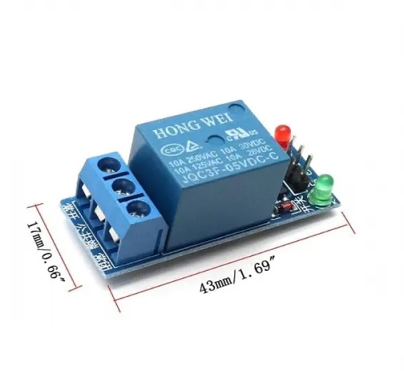 1 Channel Relay Module For Arduino