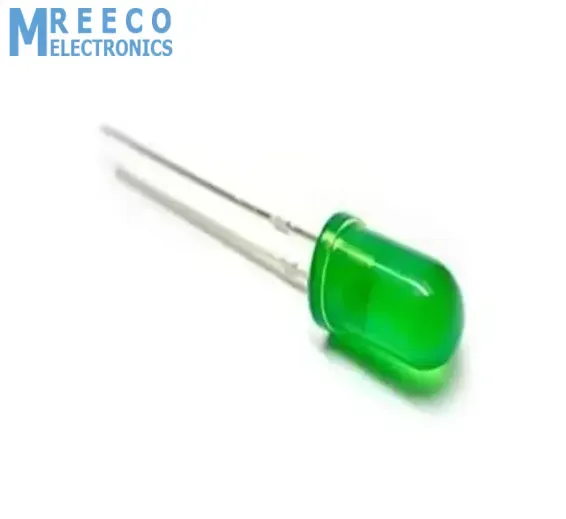 5mm Green Diffused LED Light Emitting Diode