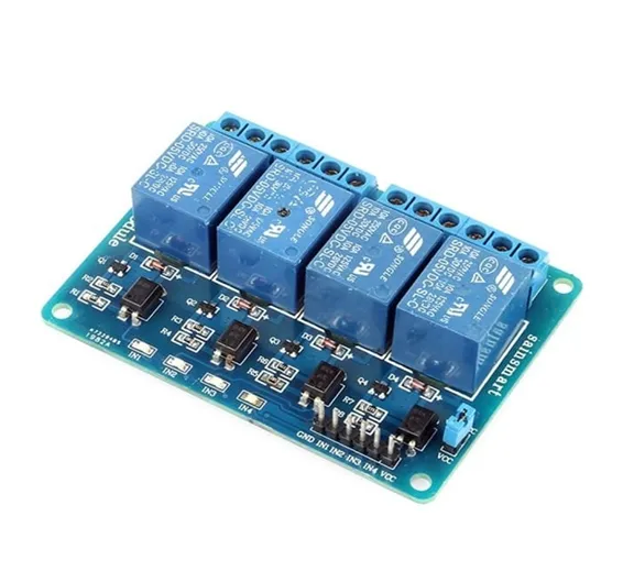 Arduino 4 Channel Relay Module Board