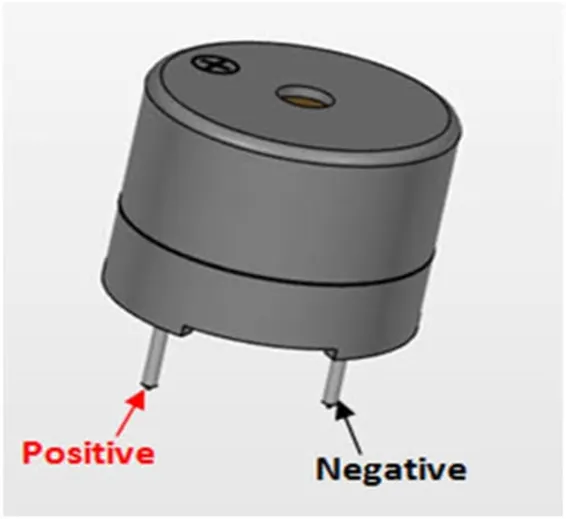 Piezo Active Buzzer 3V To 12V