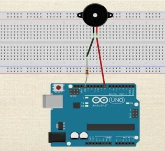 Piezo Active Buzzer 3V To 12V