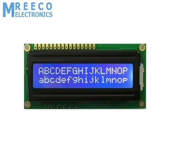 Blue 1602 LCD 16x2 Character LCD Arduino Display For Arduino