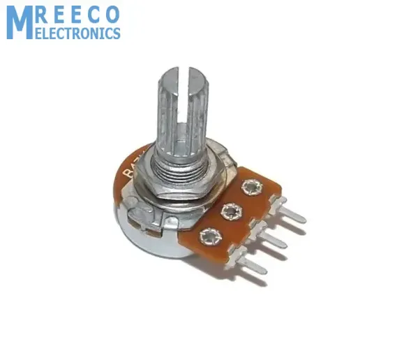 50K Variable Resistor Potentiometer Volume Type