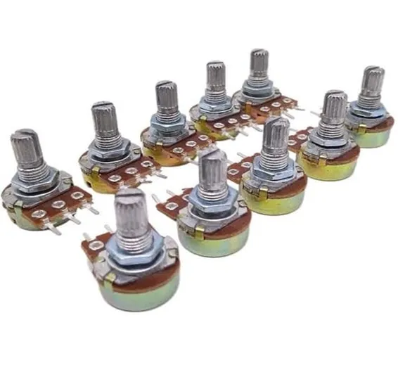 50K Variable Resistor Potentiometer Volume Type