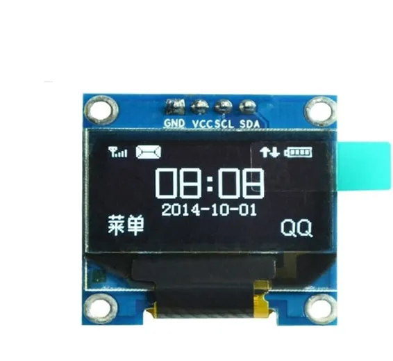 Arduino 0.96 inch IIC OLED Display 128X64 I2C SSD1306 LCD Screen