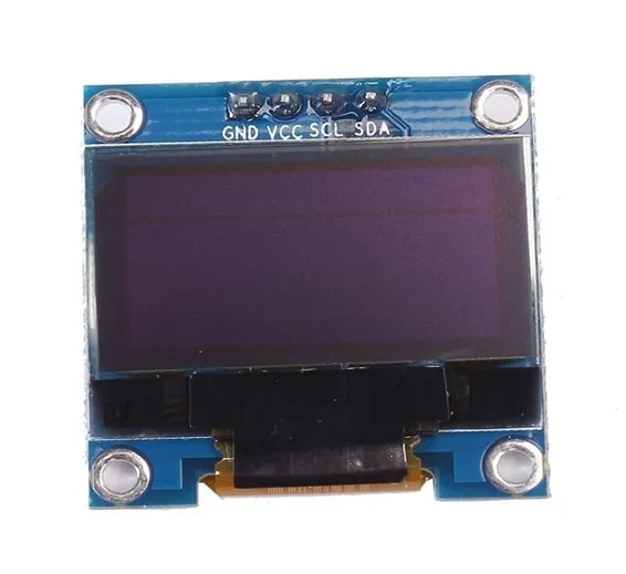 Arduino 0.96 inch IIC OLED Display 128X64 I2C SSD1306 LCD Screen