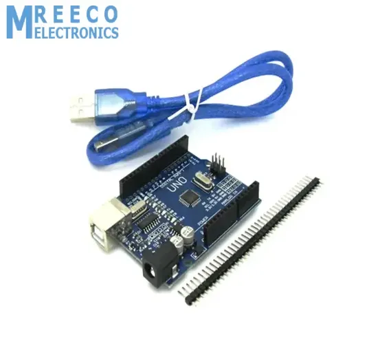 Arduino Uno R3 SMD Cheap Price In Pakistan With USB Cable