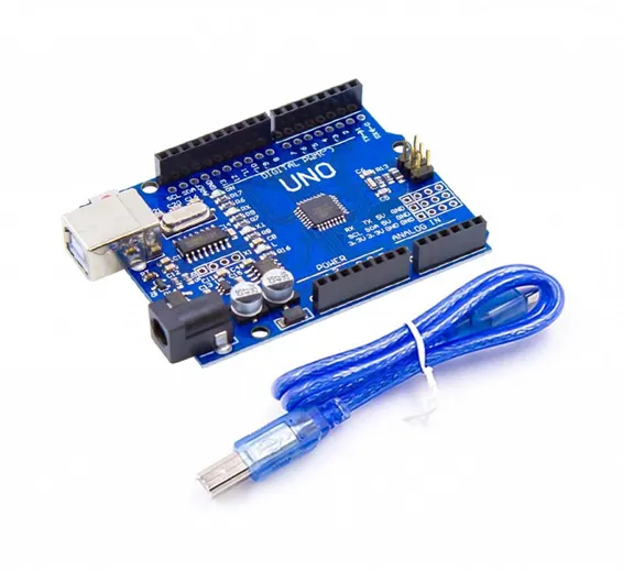 Arduino Uno R3 SMD Cheap Price In Pakistan With USB Cable