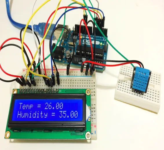 DHT11 Temperature and Humidity Sensor Module Ky-015