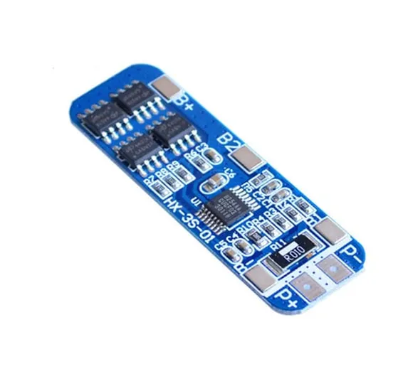 HX-3S-1 Lithium Battery 3S 12V 10A Charge Protection Board BMS PCM for 18650 Li-ion Cells Charging