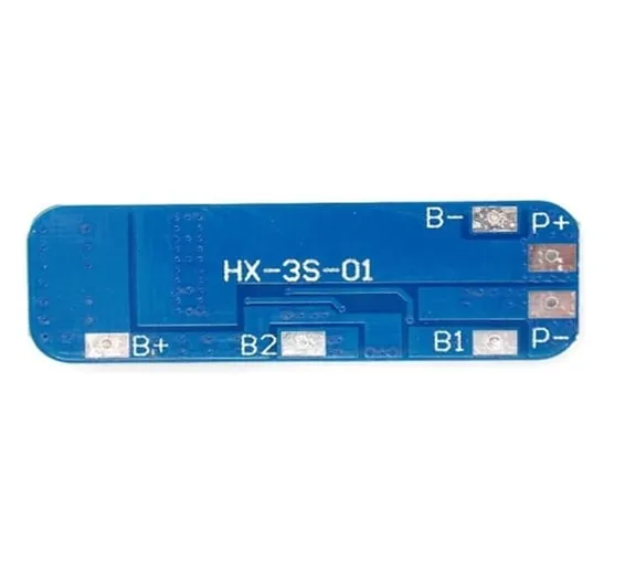 HX-3S-1 Lithium Battery 3S 12V 10A Charge Protection Board BMS PCM for 18650 Li-ion Cells Charging