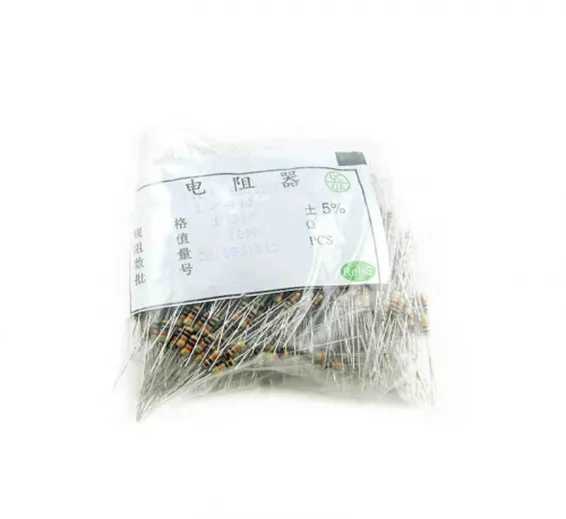 1/4 Watt, Quarter Watt ,0.25W 5% Resistor in Pakistan