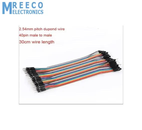 30cm Pin To Pin Dupont 40 Pin Arduino Jumper Wire