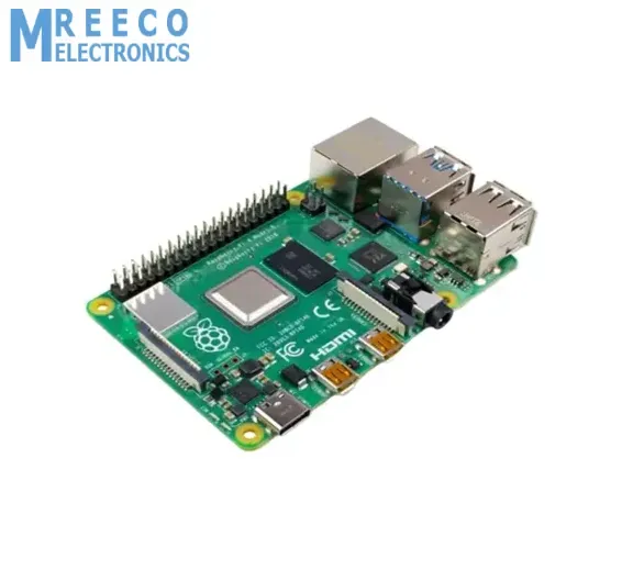 Raspberry Pi 4 4GB RAM With Official casing