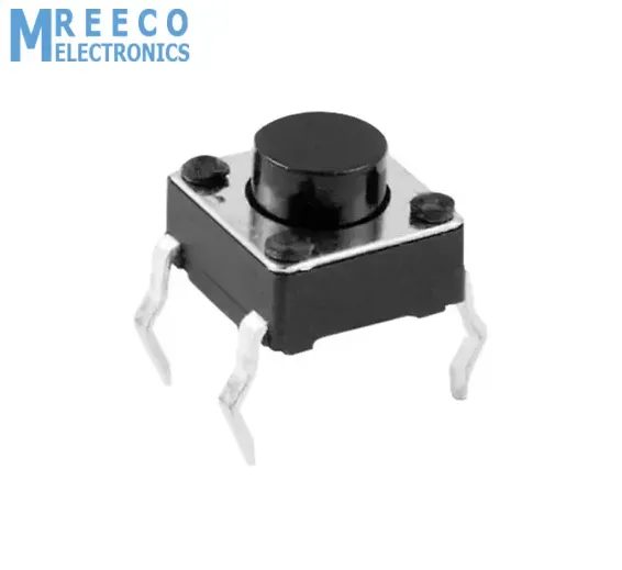 Momentary Tactile DIP Push Button Switch