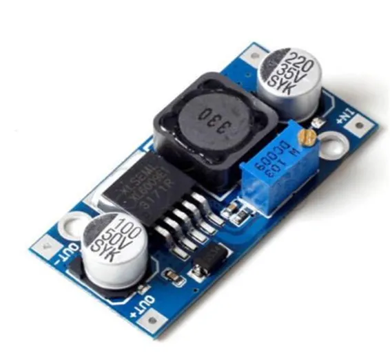 hw-432 XL6009 DC To DC Boost Converter Voltage Booster