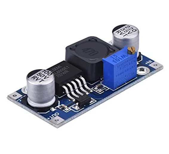 hw-432 XL6009 DC To DC Boost Converter Voltage Booster