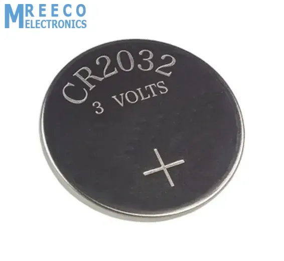 CR2032 3V Coin Cell Battery