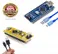 Arduino Nano V3.0 In Pakistan With USB Cable in Pakistan Yellow/Blue